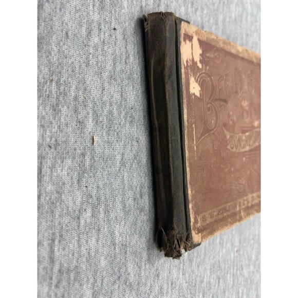 1887 BEAUTIFUL SONGS FOR SUNDAY SCHOOL S.W. STRAUB UNIVERSITY PUBLISHING - Picture 6 of 7